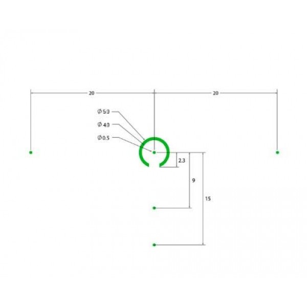 Приціл коліматорний SIG Optics ROMEO4H 1x20mm,GREEN HORSE SHOE DOT, 0.5 MOA ADJ - SOR43013 Приціл коліматорний SIG Optics ROMEO4H 1x20mm,GREEN HORSE SHOE DOT, 0.5 MOA ADJ - SOR43013
