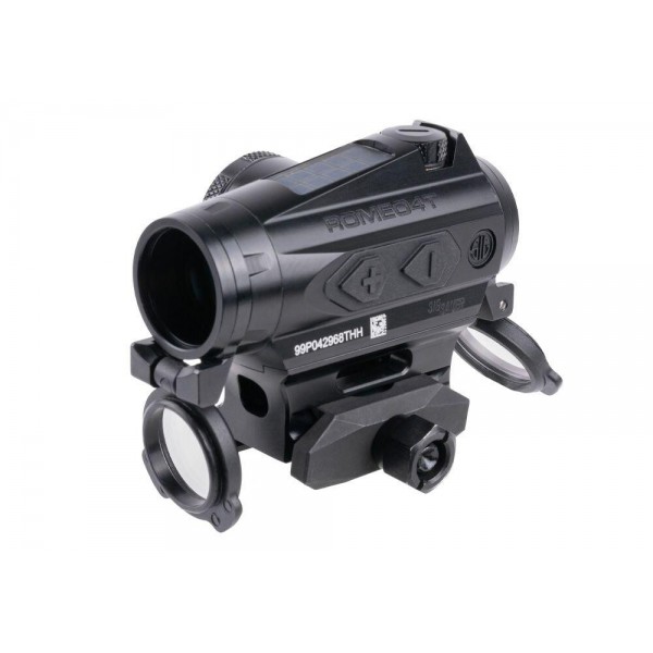 Прицел коллиматорный SIG Optics ROMEO4T BALLISTIC 2 MOA DOT 65 MOA CIRCLE, SOLAR, BLACK - SOR43031