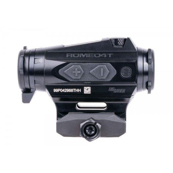 Прицел коллиматорный SIG Optics ROMEO4T BALLISTIC 2 MOA DOT 65 MOA CIRCLE, SOLAR, BLACK - SOR43031 Прицел коллиматорный SIG Optics ROMEO4T BALLISTIC 2 MOA DOT 65 MOA CIRCLE, SOLAR, BLACK - SOR43031