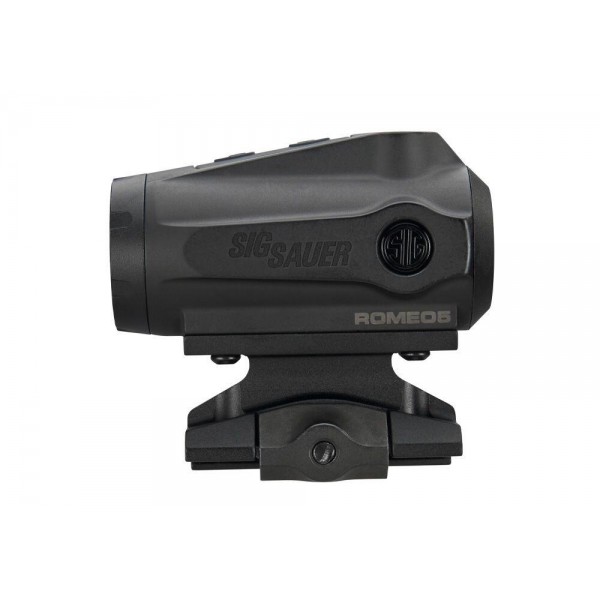 Прицел коллиматорный SIG Optics ROMEO5 GEN II COMPACT, 1X20MM, 2 MOA, M1913 I-BEAM, BLACK - SOR5101