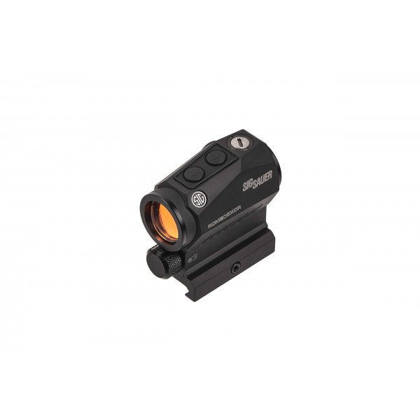 Прицел коллиматорный SIG Optics ROMEO 5 XDR, 1x20mm, Predator Green Dot, M1913, Black - 