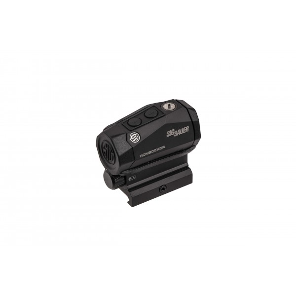 Прицел коллиматорный SIG Optics ROMEO 5 XDR, 1x20mm, Predator Green Dot, M1913, Black - 