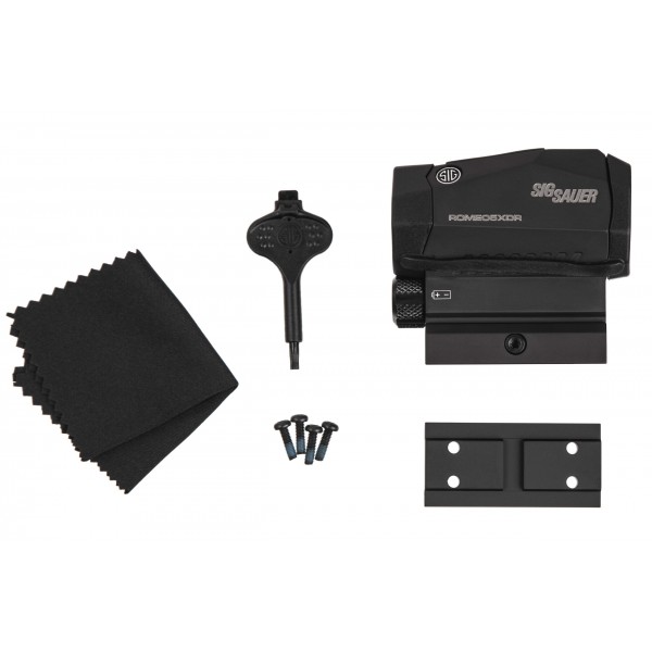 Прицел коллиматорный SIG Optics ROMEO 5 XDR, 1x20mm, Predator Green Dot, M1913, Black - 
