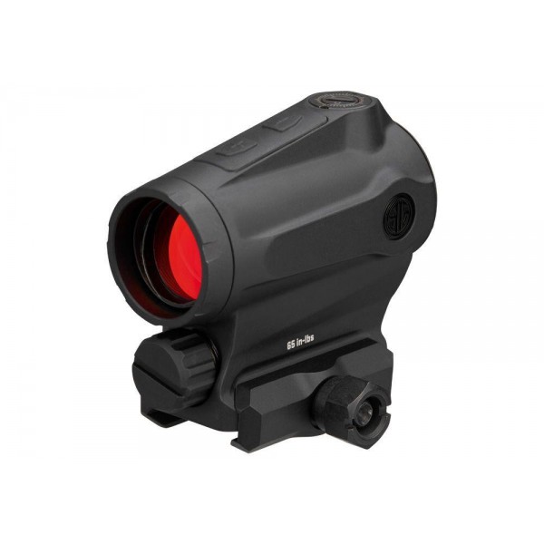 Прицел коллиматорный SIG Optics ROMEO5XDR GEN II COMPACT, 1X20MM, 2MOA/65MOA CIRCLE, BLACK - SOR5X201