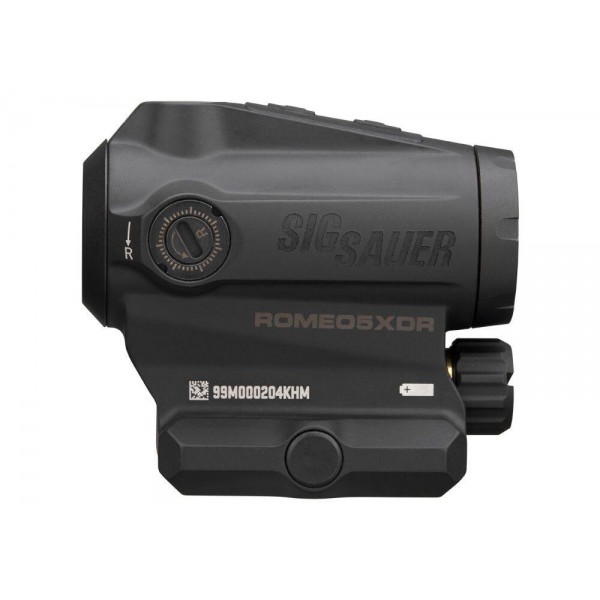 Прицел коллиматорный SIG Optics ROMEO5XDR GEN II COMPACT, 1X20MM, 2MOA/65MOA CIRCLE, BLACK - SOR5X201 Прицел коллиматорный SIG Optics ROMEO5XDR GEN II COMPACT, 1X20MM, 2MOA/65MOA CIRCLE, BLACK - SOR5X201