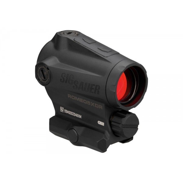 Прицел коллиматорный SIG Optics ROMEO5XDR GEN II COMPACT, 1X20MM, 2MOA/65MOA CIRCLE, BLACK - SOR5X201 Прицел коллиматорный SIG Optics ROMEO5XDR GEN II COMPACT, 1X20MM, 2MOA/65MOA CIRCLE, BLACK - SOR5X201