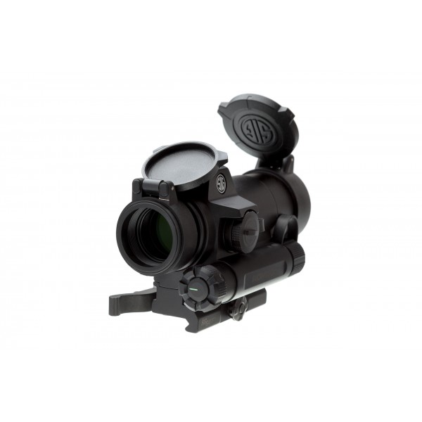 Прицел коллиматорный Sig Optics Romeo 7 1x30mm сетка 2MOA Red Dot на планку Picatinny - SOR71001 Прицел коллиматорный Sig Optics Romeo 7 1x30mm сетка 2MOA Red Dot на планку Picatinny - SOR71001