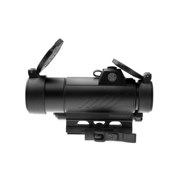 Прицел коллиматорный Sig Optics Romeo 7 1x30mm сетка 2MOA Red Dot на планку Picatinny - SOR71001 Прицел коллиматорный Sig Optics Romeo 7 1x30mm сетка 2MOA Red Dot на планку Picatinny - SOR71001