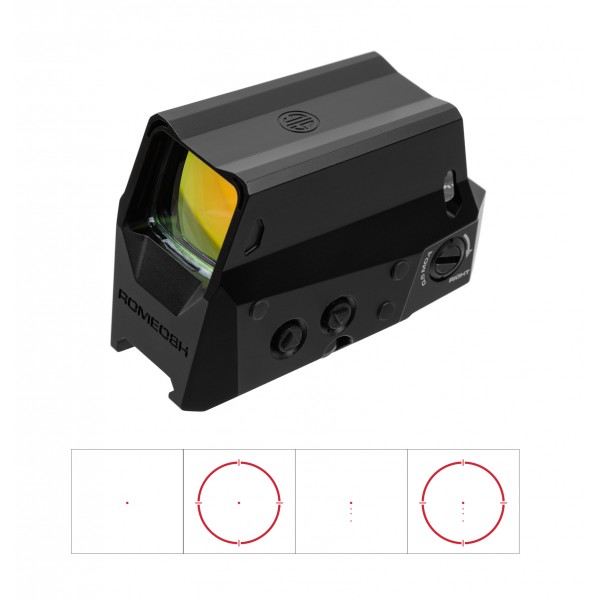 Приціл коліматорний Sig Optics ROMEO8H BALLISTIC CIRCLE DOT, 0.5 MOA ADJ, BLACK - SOR81001