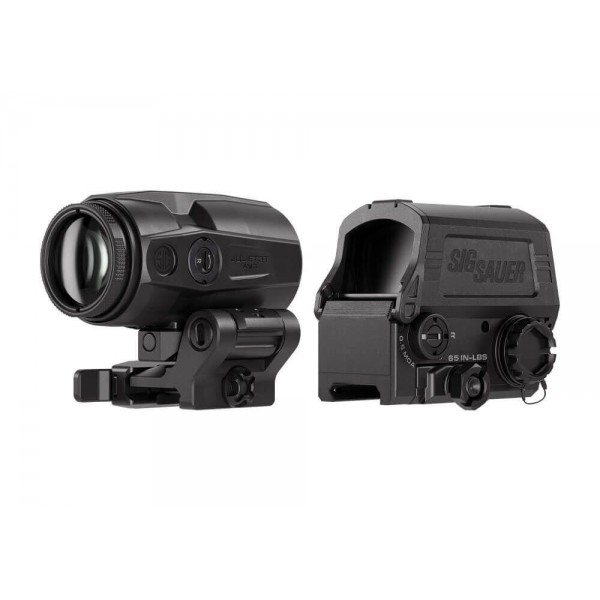 Комплект Sig Optics коллиматор ROMEO8T-AMR 1X40 и магнифер JULIET3T-AMR 3X22MM - SORJ8T101 Комплект Sig Optics коллиматор ROMEO8T-AMR 1X40 и магнифер JULIET3T-AMR 3X22MM - SORJ8T101