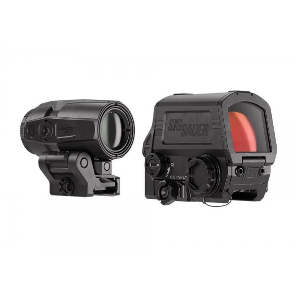 Комплект Sig Optics коллиматор ROMEO8T-AMR 1X40 и магнифер JULIET3T-AMR 3X22MM - SORJ8T101 Комплект Sig Optics коллиматор ROMEO8T-AMR 1X40 и магнифер JULIET3T-AMR 3X22MM - SORJ8T101