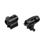 Комплект Sig Optics коллиматор ROMEO-MSR Gen II 2 MOA и магнифер JULIET3-MICRO 3X22MM