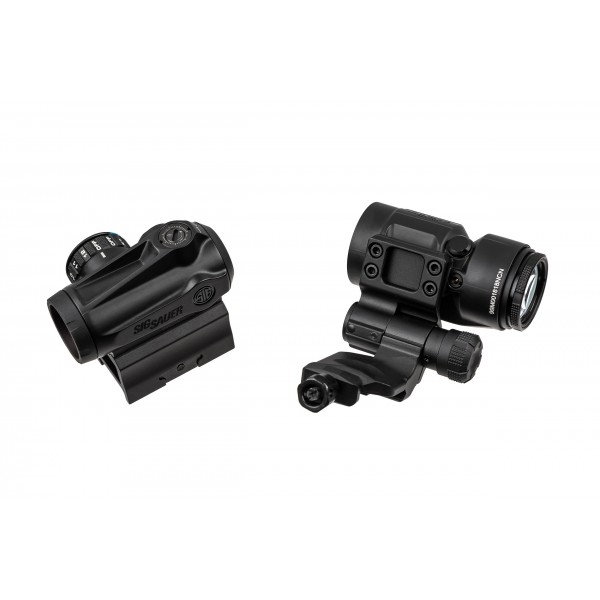 Комплект Sig Optics коллиматор ROMEO-MSR Gen II 2 MOA и магнифер JULIET3-MICRO 3X22MM - SORJMSR101 Комплект Sig Optics коллиматор ROMEO-MSR Gen II 2 MOA и магнифер JULIET3-MICRO 3X22MM - SORJMSR101