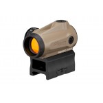 SORMSR111 Прицел коллиматорный SIG Optics ROMEO-MSR GEN II COMPACT, 1X20MM, 2 MOA RED DOT FDE
