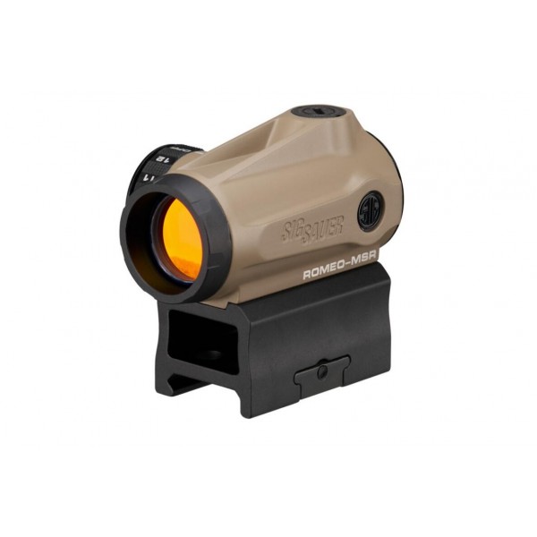 SORMSR111 Прицел коллиматорный SIG Optics ROMEO-MSR GEN II COMPACT, 1X20MM, 2 MOA RED DOT FDE - SORMSR111