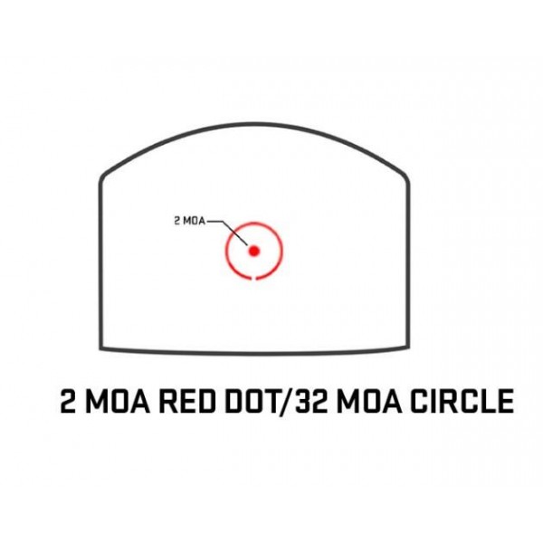 Прицел коллиматорный Sig Optics ROMEO-X PRO FOOTPRINT, OPEN, 2 MOA DOT&32 MOA CIRCLE, BLACK - SORX1000 Прицел коллиматорный Sig Optics ROMEO-X PRO FOOTPRINT, OPEN, 2 MOA DOT&32 MOA CIRCLE, BLACK - SORX1000