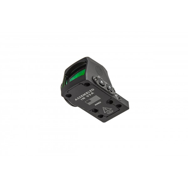 Прицел коллиматорный Sig Optics ROMEO-X PRO FOOTPRINT, OPEN, 2 MOA DOT&32 MOA CIRCLE, BLACK - SORX1000 Прицел коллиматорный Sig Optics ROMEO-X PRO FOOTPRINT, OPEN, 2 MOA DOT&32 MOA CIRCLE, BLACK - SORX1000