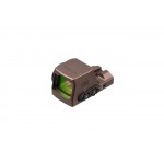 SORX1002 Прицел коллиматорный Sig Optics ROMEO-X PRO FOOTPRINT, OPEN, 2 MOA DOT&32 MOA CIRCLE, FDE