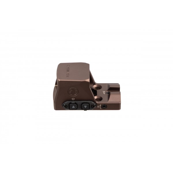 SORX1002 Прицел коллиматорный Sig Optics ROMEO-X PRO FOOTPRINT, OPEN, 2 MOA DOT&32 MOA CIRCLE, FDE - SORX1002