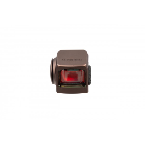 SORX1002 Прицел коллиматорный Sig Optics ROMEO-X PRO FOOTPRINT, OPEN, 2 MOA DOT&32 MOA CIRCLE, FDE - SORX1002