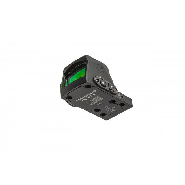Прицел коллиматорный Sig Optics ROMEO-X PRO FOOTPRINT, OPEN, 3 MOA RED DOT, BLACK - SORX1030