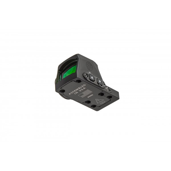 Прицел коллиматорный Sig Optics ROMEO-X PRO FOOTPRINT, OPEN, 6 MOA RED DOT, BLACK - SORX1060 Прицел коллиматорный Sig Optics ROMEO-X PRO FOOTPRINT, OPEN, 6 MOA RED DOT, BLACK - SORX1060