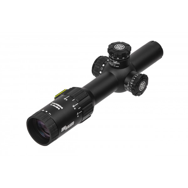 Прицел оптический SIG Optics TANGO4 1-4x24MM (5,56-7,62 HORSESHOE ILLUM RET) - 