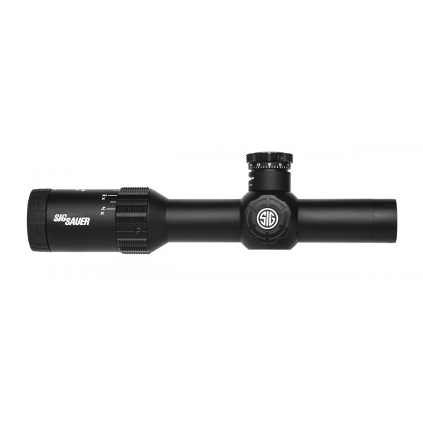 Прицел оптический SIG Optics TANGO4 1-4x24MM (5,56-7,62 HORSESHOE ILLUM RET) - 