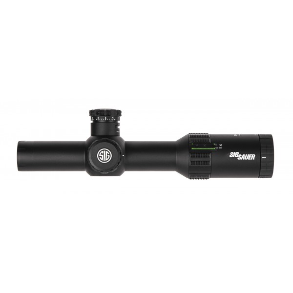 Прицел оптический SIG Optics TANGO4 1-4x24MM (5,56-7,62 HORSESHOE ILLUM RET) - 