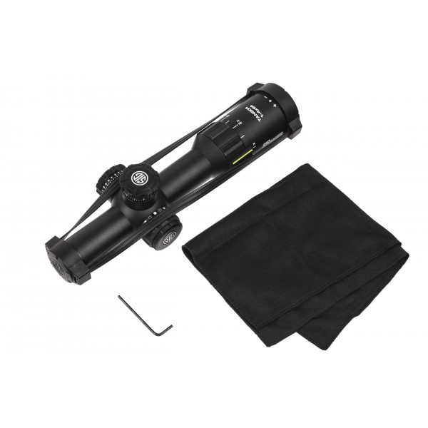 Прицел оптический SIG Optics TANGO4 1-4x24MM (5,56-7,62 HORSESHOE ILLUM RET) - 