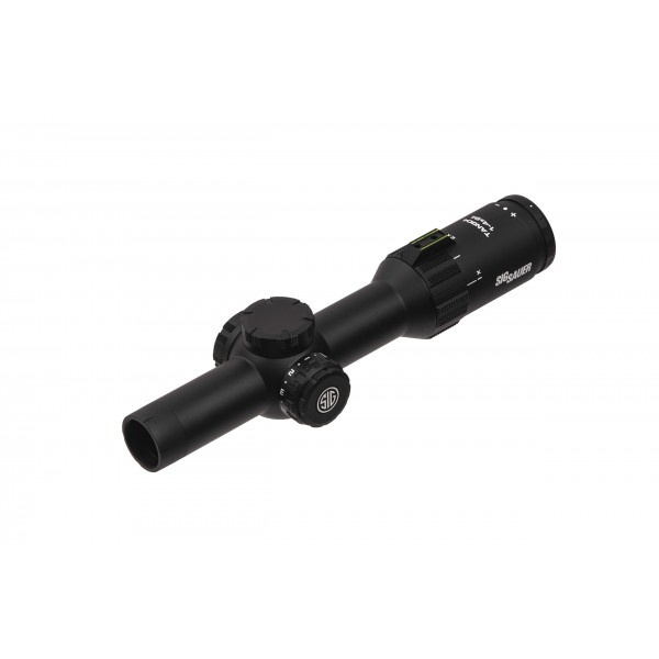 Приціл оптичний SIG Optics TANGO4, 1-4x24MM, 30MM, FFP, 556-762 HORSESHOE ILLUM, Black - 