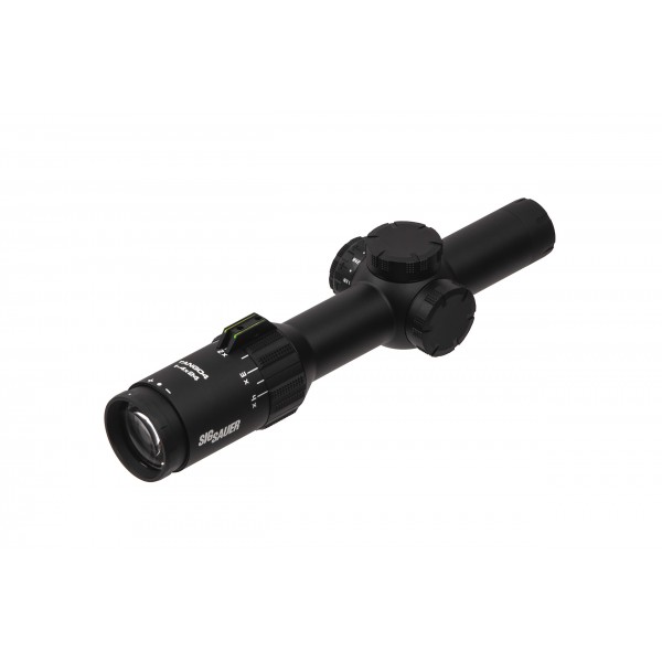 Приціл оптичний SIG Optics TANGO4, 1-4x24MM, 30MM, FFP, 556-762 HORSESHOE ILLUM, Black - Приціл оптичний SIG Optics TANGO4, 1-4x24MM, 30MM, FFP, 556-762 HORSESHOE ILLUM, Black -