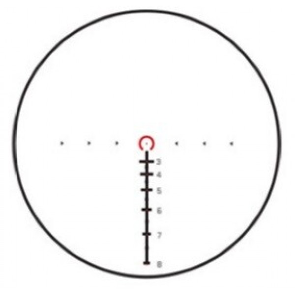 Приціл оптичний SIG Optics TANGO4, 1-4x24MM, 30MM, FFP, 556-762 HORSESHOE ILLUM, Black - Приціл оптичний SIG Optics TANGO4, 1-4x24MM, 30MM, FFP, 556-762 HORSESHOE ILLUM, Black -