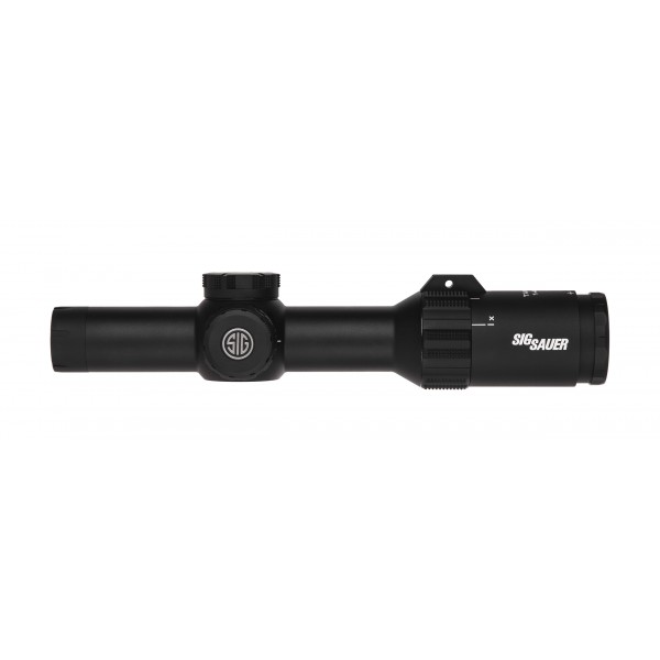 Приціл оптичний SIG Optics TANGO4, 1-4x24MM, 30MM, FFP, 556-762 HORSESHOE ILLUM, Black - Приціл оптичний SIG Optics TANGO4, 1-4x24MM, 30MM, FFP, 556-762 HORSESHOE ILLUM, Black -