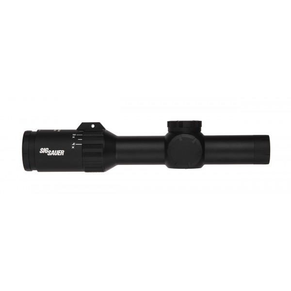 Приціл оптичний SIG Optics TANGO4, 1-4x24MM, 30MM, FFP, 556-762 HORSESHOE ILLUM, Black - Приціл оптичний SIG Optics TANGO4, 1-4x24MM, 30MM, FFP, 556-762 HORSESHOE ILLUM, Black -