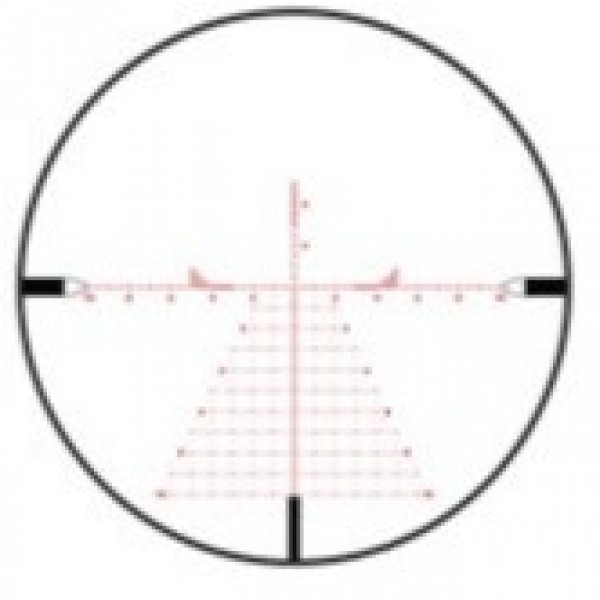 Прицел оптический SIG Optics TANGO4 6-24x50mm, 30mm, FFP, DEV-L MRAD illum., Black - 