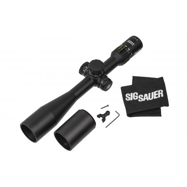 Прицел оптический SIG Optics TANGO4 6-24x50mm, 30mm, FFP, DEV-L MRAD illum., Black - 
