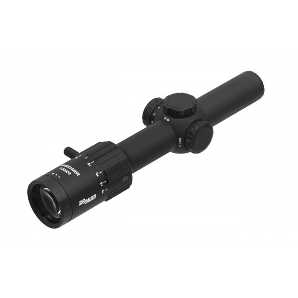 Приціл оптичний SIG Optics TANGO MSR 1-6X24MM, 30MM, SFP. Сітка MSR BDC6 з підсвічуванням - SOT61000