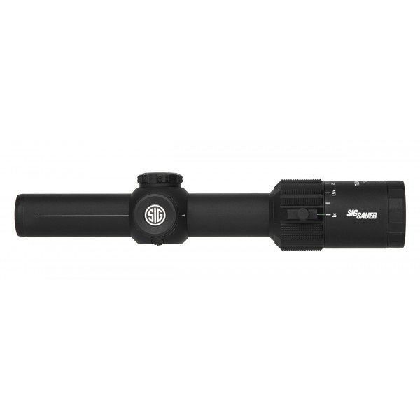 Приціл оптичний SIG Optics TANGO MSR 1-6X24MM, 30MM, SFP. Сітка MSR BDC6 з підсвічуванням - SOT61000