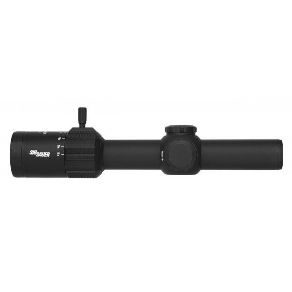 Приціл оптичний SIG Optics TANGO MSR 1-6X24MM, 30MM, SFP. Сітка MSR BDC6 з підсвічуванням - SOT61000