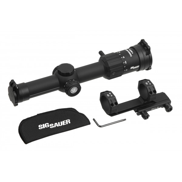 Приціл оптичний SIG Optics TANGO MSR 1-6X24MM, 30MM, SFP. Сітка MSR BDC6 з підсвічуванням - SOT61000