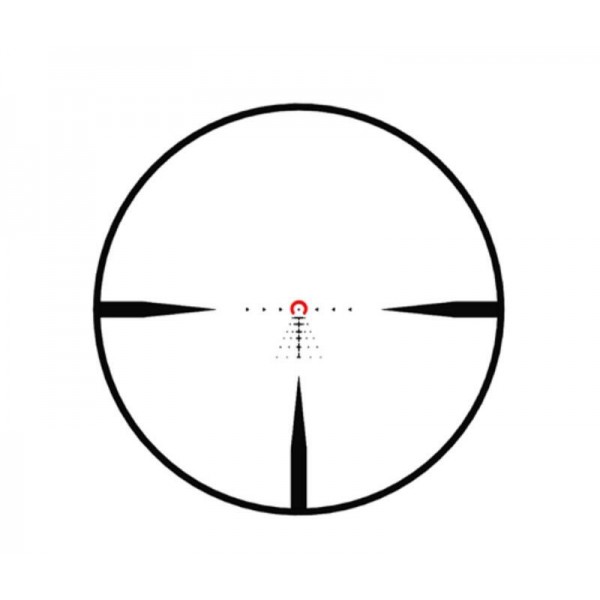 Приціл оптичний SIG Optics TANGO MSR 1-6X24MM, 30MM, SFP. Сітка MSR BDC6 з підсвічуванням - SOT61000
