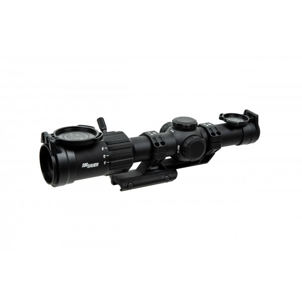 Приціл оптичний SIG Optics TANGO MSR 1-6X24MM, 30MM, SFP. Сітка MSR BDC6 з підсвічуванням - SOT61000