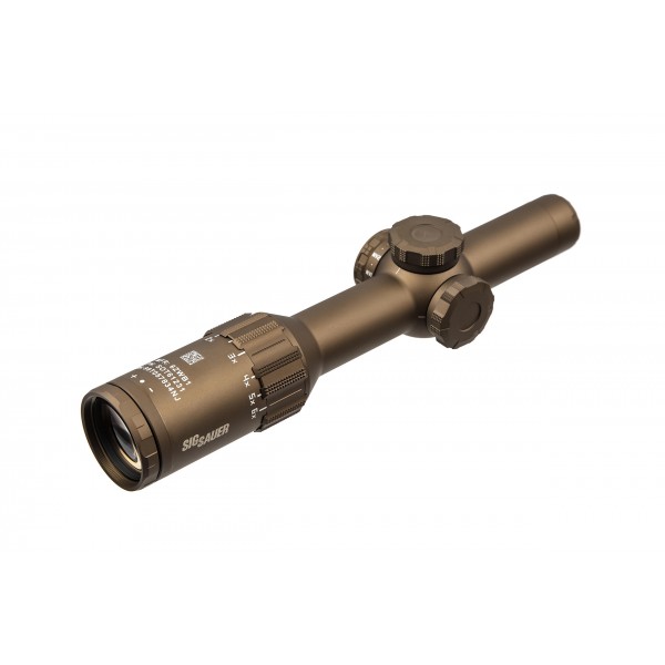 Приціл оптичний SIG Optics TANGO6T 1-6X24MM, 30MM, FFP, 556-762 HORSESHOE ILLUM, 0.2 MRAD, FDE - SOT61231 Приціл оптичний SIG Optics TANGO6T 1-6X24MM, 30MM, FFP, 556-762 HORSESHOE ILLUM, 0.2 MRAD, FDE - SOT61231