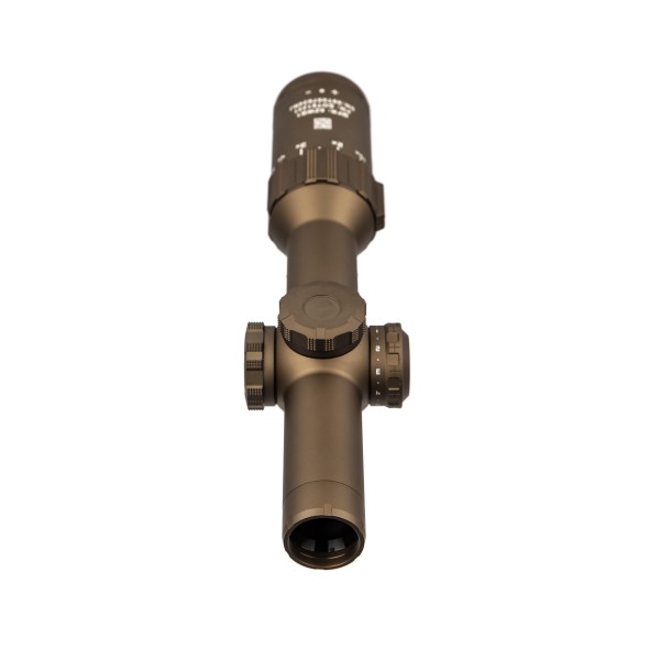 Приціл оптичний SIG Optics TANGO6T 1-6X24MM, 30MM, FFP, 556-762 HORSESHOE ILLUM, 0.2 MRAD, FDE - SOT61231 Приціл оптичний SIG Optics TANGO6T 1-6X24MM, 30MM, FFP, 556-762 HORSESHOE ILLUM, 0.2 MRAD, FDE - SOT61231