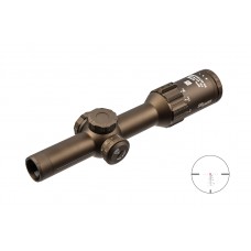 Приціл оптичний SIG Optics TANGO6T 1-6X24MM, 30MM, FFP, DWLR6 ILLUM, FDE, SDMR