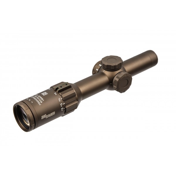Прицел оптический SIG Optics TANGO6T 1-6X24MM, 30MM, FFP, DWLR6 ILLUM, FDE, SDMR - SOT61239 Прицел оптический SIG Optics TANGO6T 1-6X24MM, 30MM, FFP, DWLR6 ILLUM, FDE, SDMR - SOT61239
