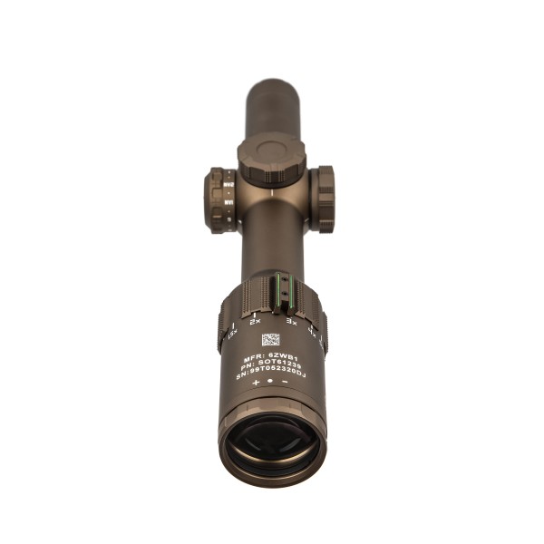Прицел оптический SIG Optics TANGO6T 1-6X24MM, 30MM, FFP, DWLR6 ILLUM, FDE, SDMR - SOT61239 Прицел оптический SIG Optics TANGO6T 1-6X24MM, 30MM, FFP, DWLR6 ILLUM, FDE, SDMR - SOT61239