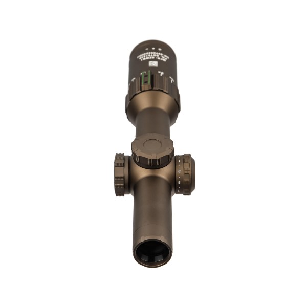 Прицел оптический SIG Optics TANGO6T 1-6X24MM, 30MM, FFP, DWLR6 ILLUM, FDE, SDMR - SOT61239 Прицел оптический SIG Optics TANGO6T 1-6X24MM, 30MM, FFP, DWLR6 ILLUM, FDE, SDMR - SOT61239