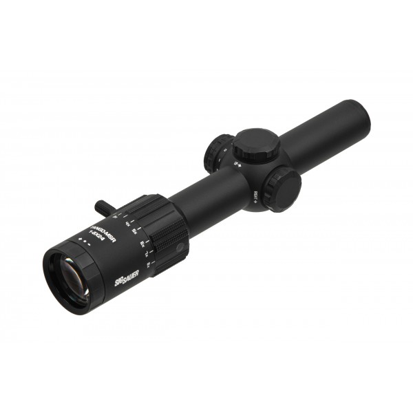 Приціл оптичний SIG Optics TANGO MSR 1-8X24MM, 30MM, SFP. Сітка MSR BDC8 з підсвічуванням - SOTM81000